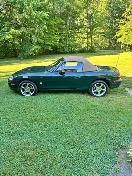 2001 Mazda Miata SE