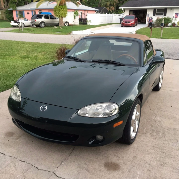 2001 Mazda NB MX-5 Miata - Image 5 of 31