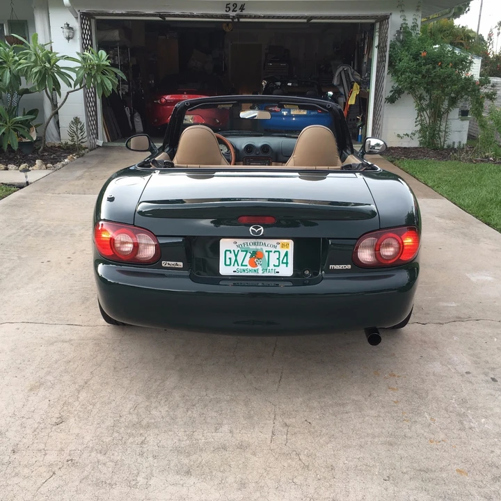 2001 Mazda NB MX-5 Miata - Image 23 of 31