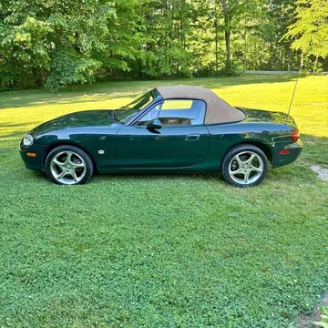 2001 Mazda MX-5 Miata SE