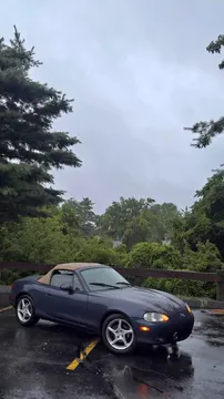 2001 Mazda Miata MX-5 LS
