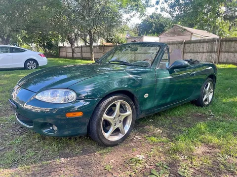 2001 Mazda Miata MX-5 NB SE