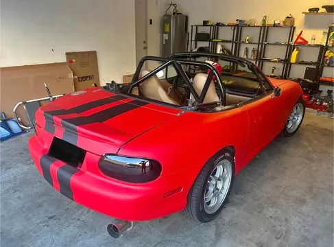 2001 Mazda Miata