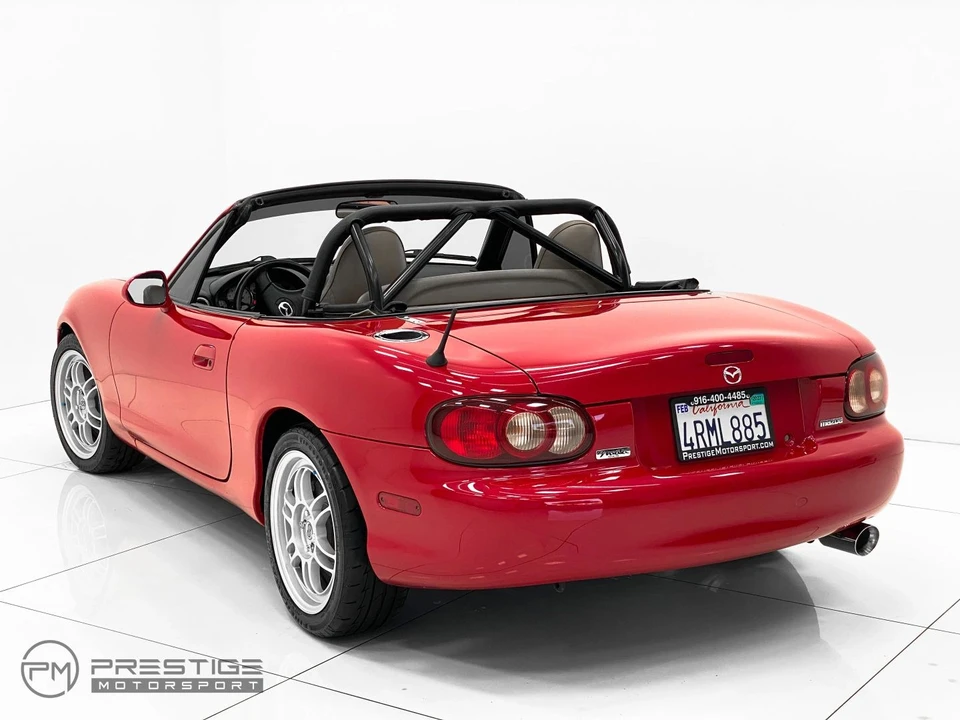 2001 Mazda NB MX-5 Miata - Image 4 of 31