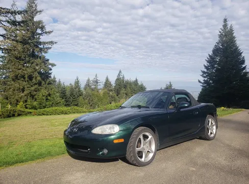 2001 Mazda MX-5 Miata LS