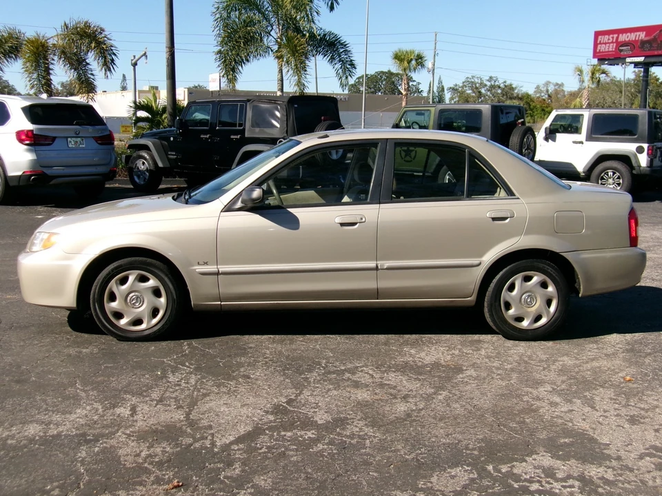 2001 Mazda Protege 9th Gen - Image 8 of 20