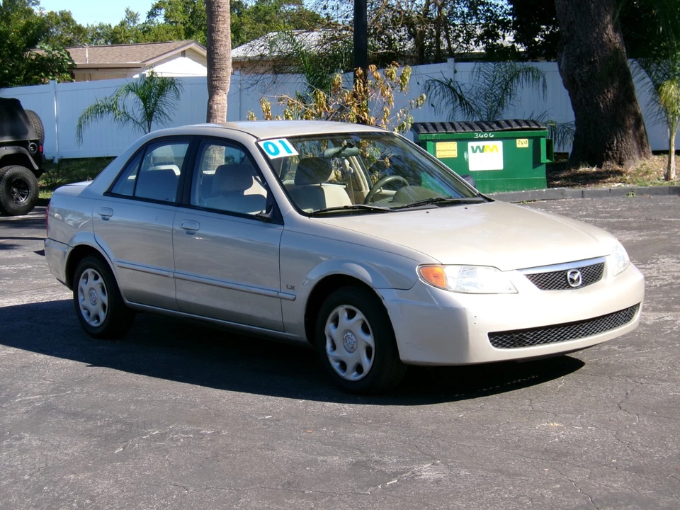 2001 Mazda Protege 9th Gen - Image 3 of 20