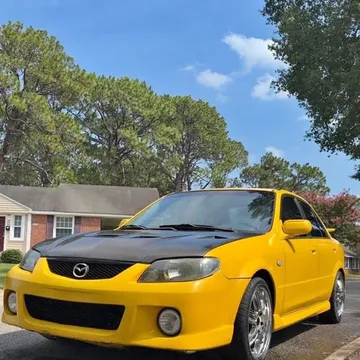 2001 Mazda Protege MP3 Sedan 4D