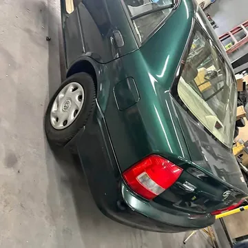 2001 Mazda Protege Manual