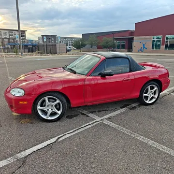2001 Mazda MX-5 Miata LS