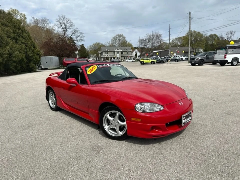 2001 Mazda NB MX-5 Miata - Image 4 of 20