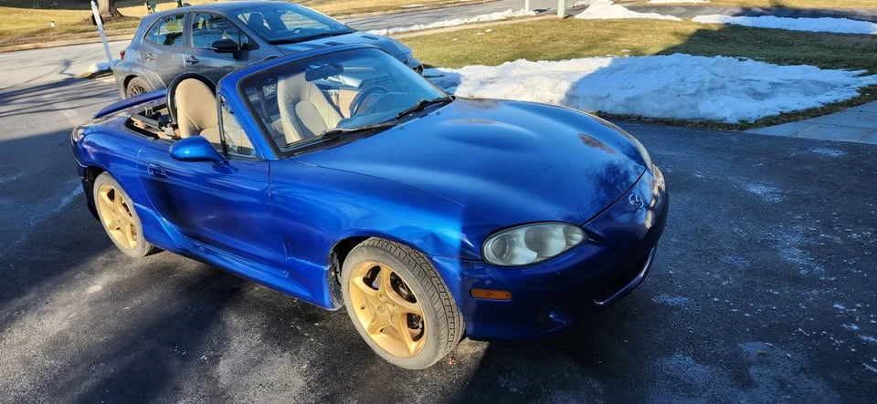 2001 Mazda NB MX-5 Miata - Image 3 of 15