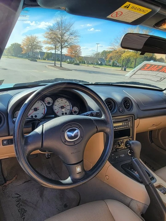 2001 Mazda NB MX-5 Miata - Image 4 of 7