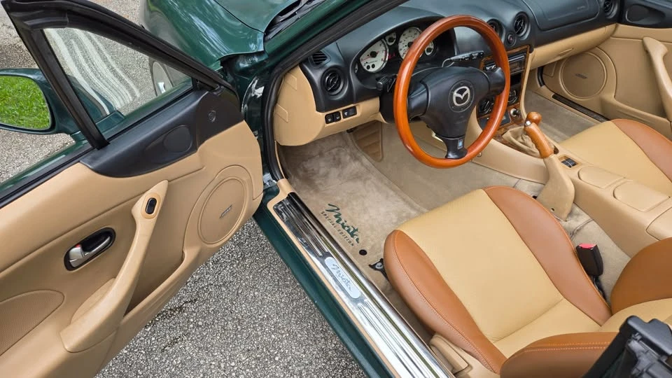 2001 Mazda NB MX-5 Miata - Image 3 of 20