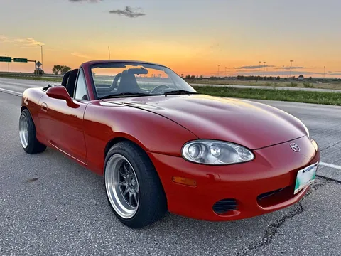 2001 Mazda MX-5 Miata