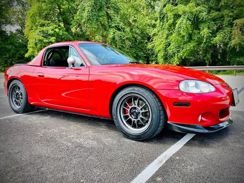 2001 Mazda Miata MX-5 LS
