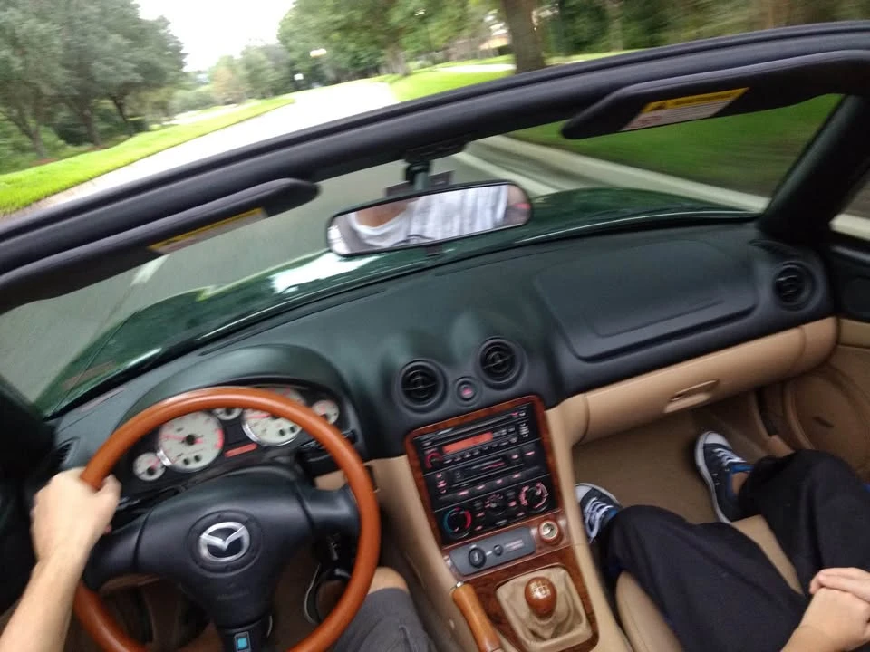2001 Mazda NB MX-5 Miata - Image 4 of 7