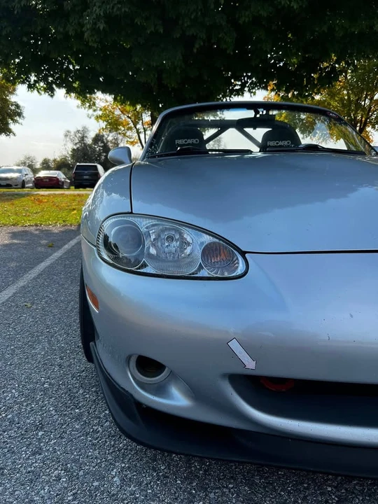 2001 Mazda NB MX-5 Miata - Image 4 of 12