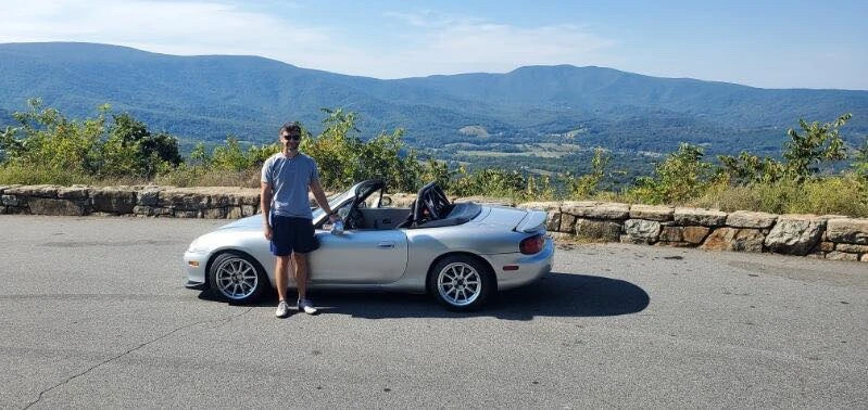 2001 Mazda NB MX-5 Miata - Image 3 of 12