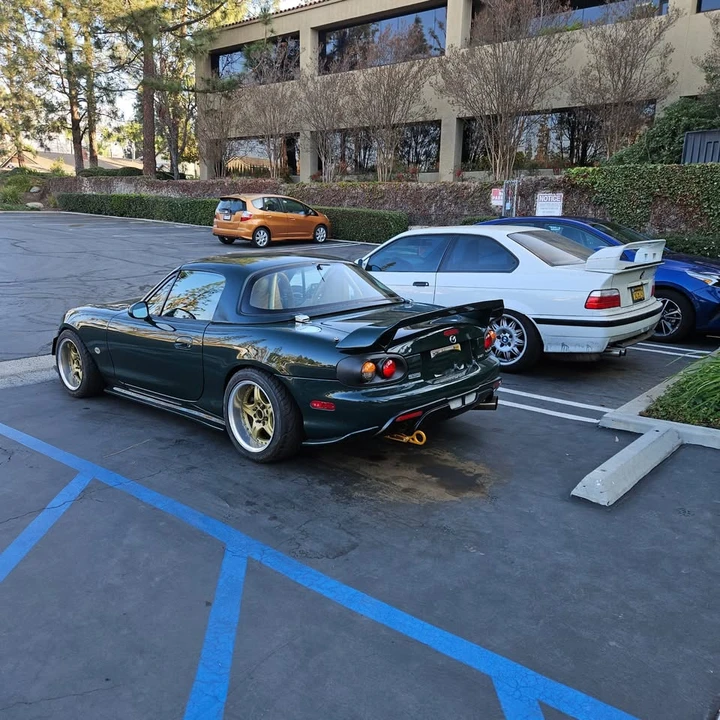 2001 Mazda NB MX-5 Miata - Image 12 of 13