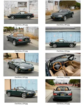 2001 Mazda Miata Special Edition