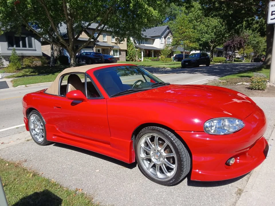 2001 Mazda NB MX-5 Miata - Image 2 of 2