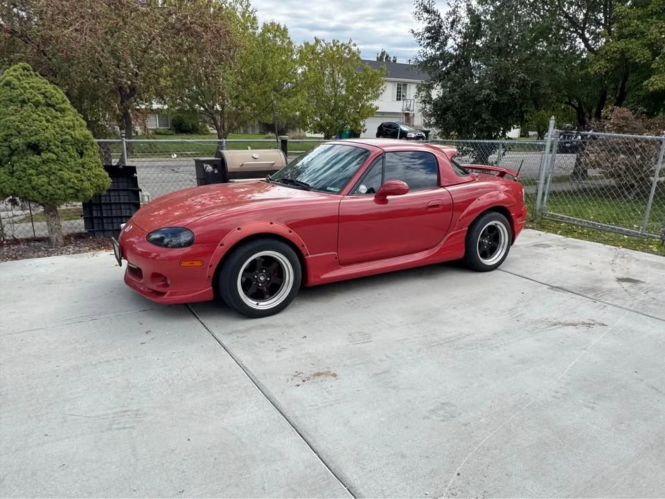 2001 Mazda NB MX-5 Miata - Image 2 of 5