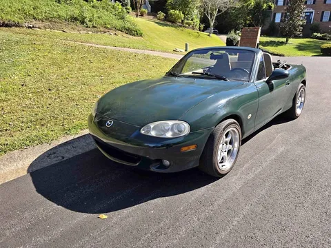2001 Mazda MX-5 Miata Special Edition