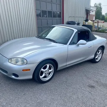 2001 Mazda MX-5 Miata