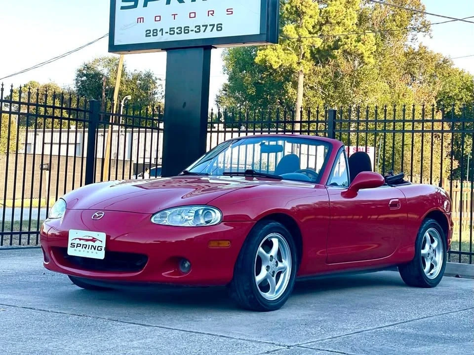 2001 Mazda NB MX-5 Miata - Image 4 of 19