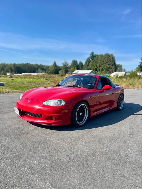 2001 Mazda NB MX-5 Miata - Image 6 of 21