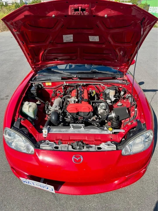 2001 Mazda NB MX-5 Miata - Image 3 of 21