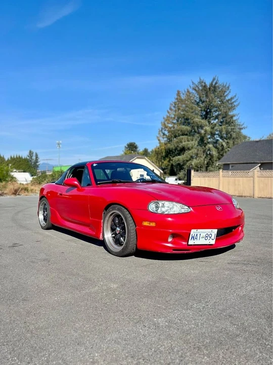 2001 Mazda NB MX-5 Miata - Image 2 of 21