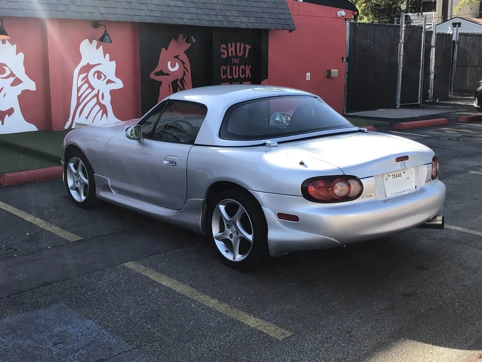 2001 Mazda NB MX-5 Miata - Image 4 of 14