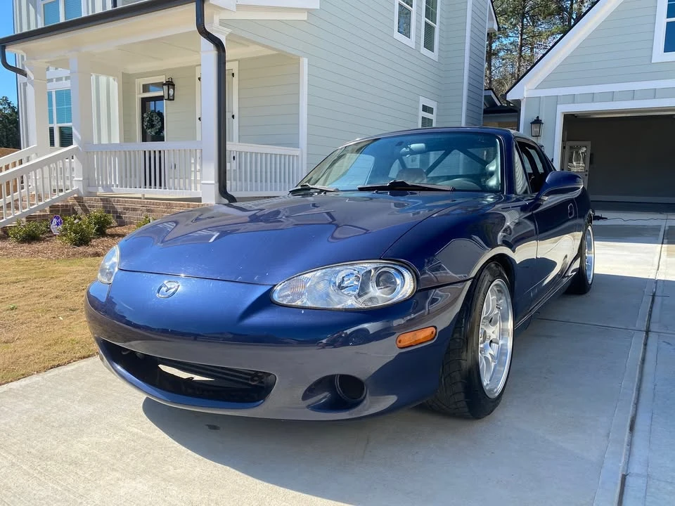 2001 Mazda NB MX-5 Miata - Image 2 of 7