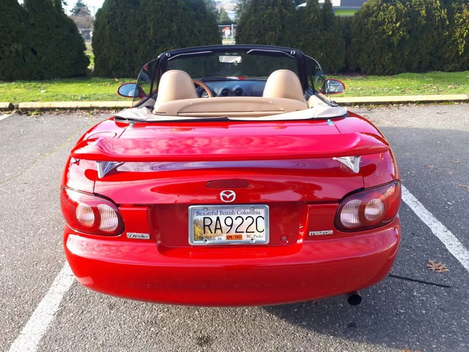 2001 Mazda NB MX-5 Miata - Image 8 of 16