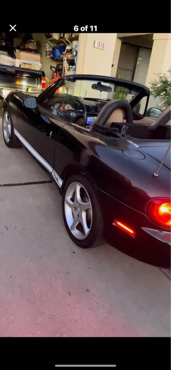 2001 Mazda NB MX-5 Miata - Image 4 of 7