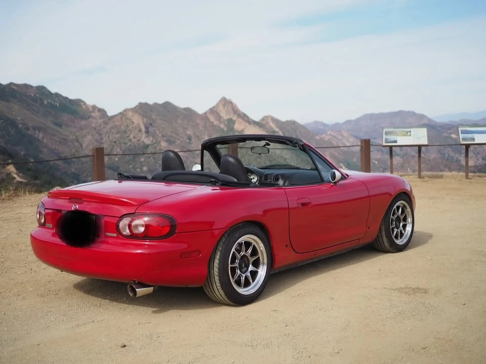 2001 Mazda NB MX-5 Miata - Image 3 of 7