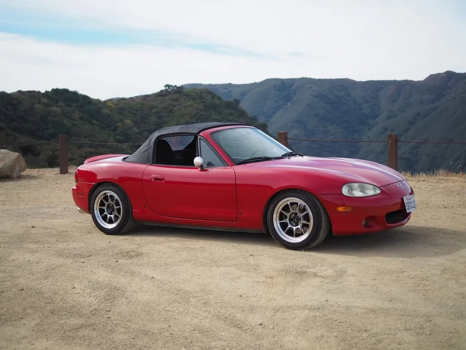 2001 Mazda NB MX-5 Miata - Image 4 of 7