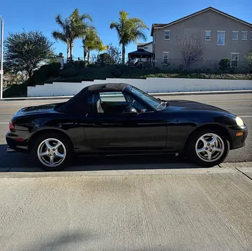 2001 Mazda MX-5 Miata