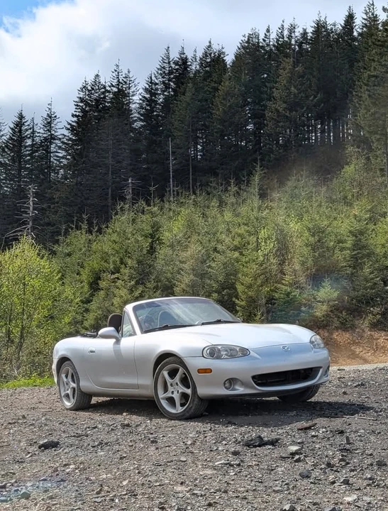 2001 Mazda NB MX-5 Miata - Image 6 of 9