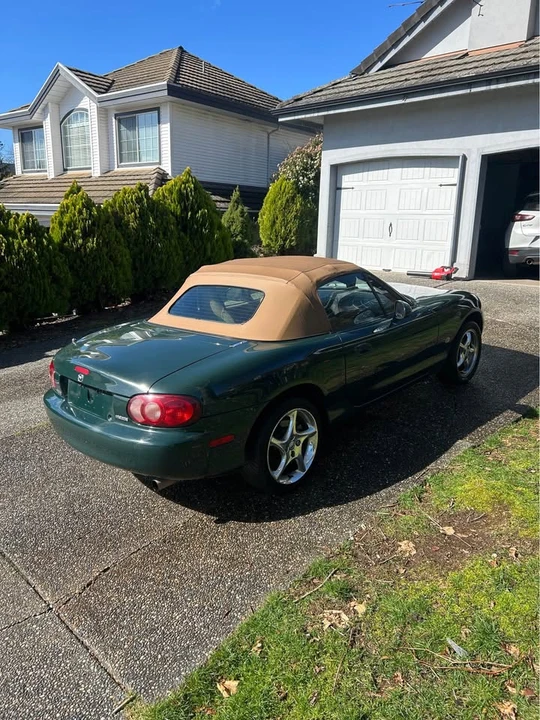 2001 Mazda NB MX-5 Miata - Image 4 of 15
