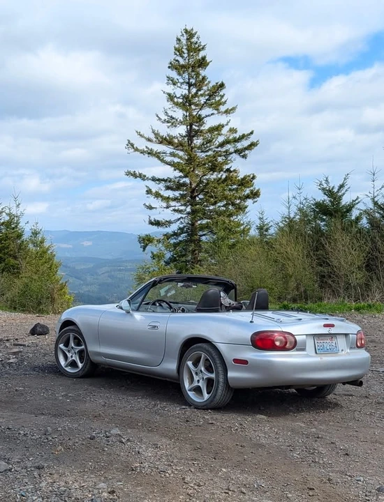 2001 Mazda NB MX-5 Miata - Image 4 of 9