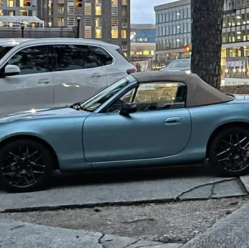2001 Mazda MX-5 Miata