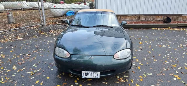 2001 Mazda MX-5 Miata