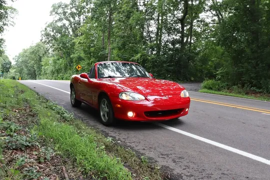 2001 Mazda MX-5 Miata