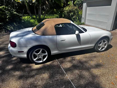2001 Mazda MX-5 Miata