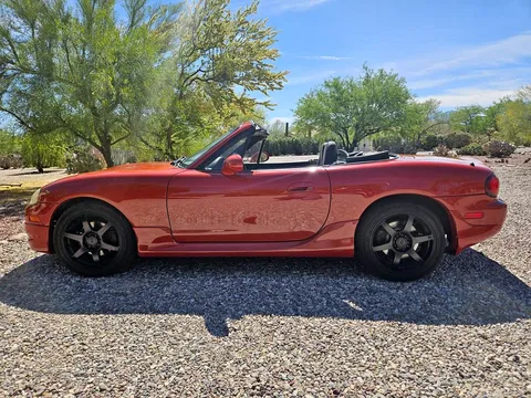 2001 Mazda MX-5 Miata