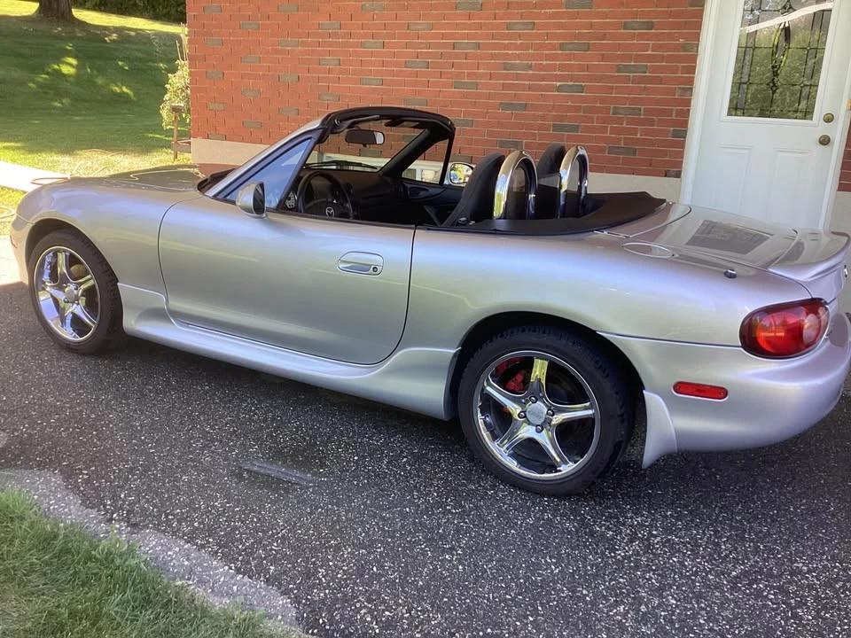 2001 Mazda NB MX-5 Miata - Image 3 of 6