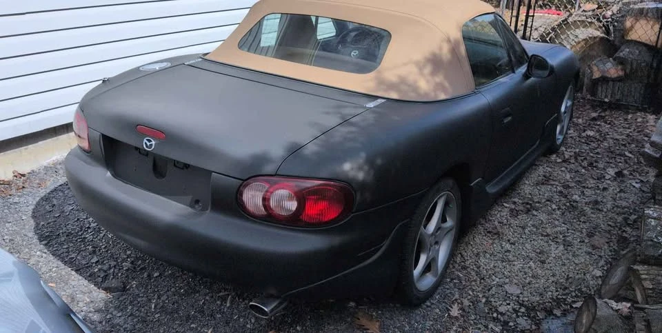 2001 Mazda NB MX-5 Miata - Image 4 of 4